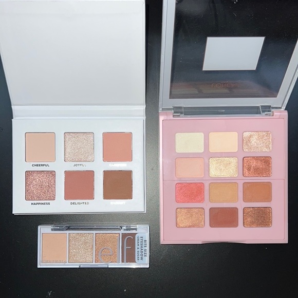 Ulta Beauty Makeup 3 Eyeshadow Palettes Poshmark